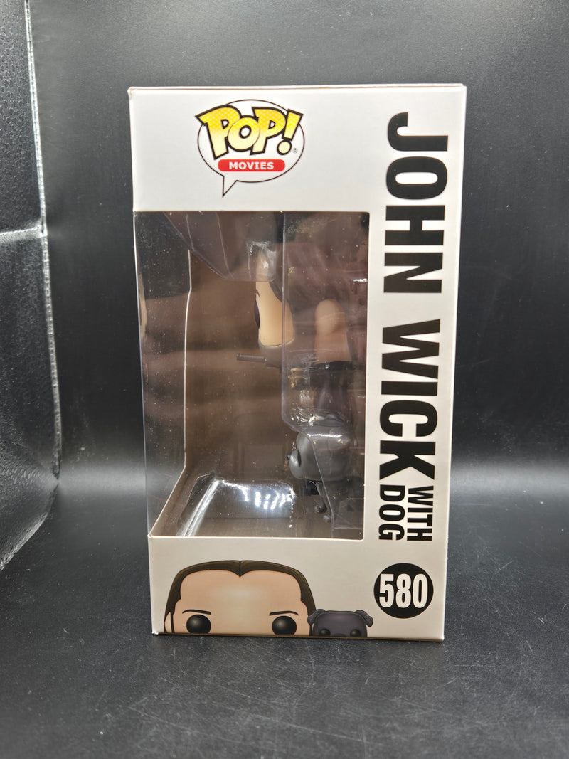 John Wick With Dog - John Wick