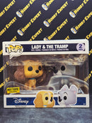 Lady & The Tramp 2 Pack - Hot Topic Excl. - Disney