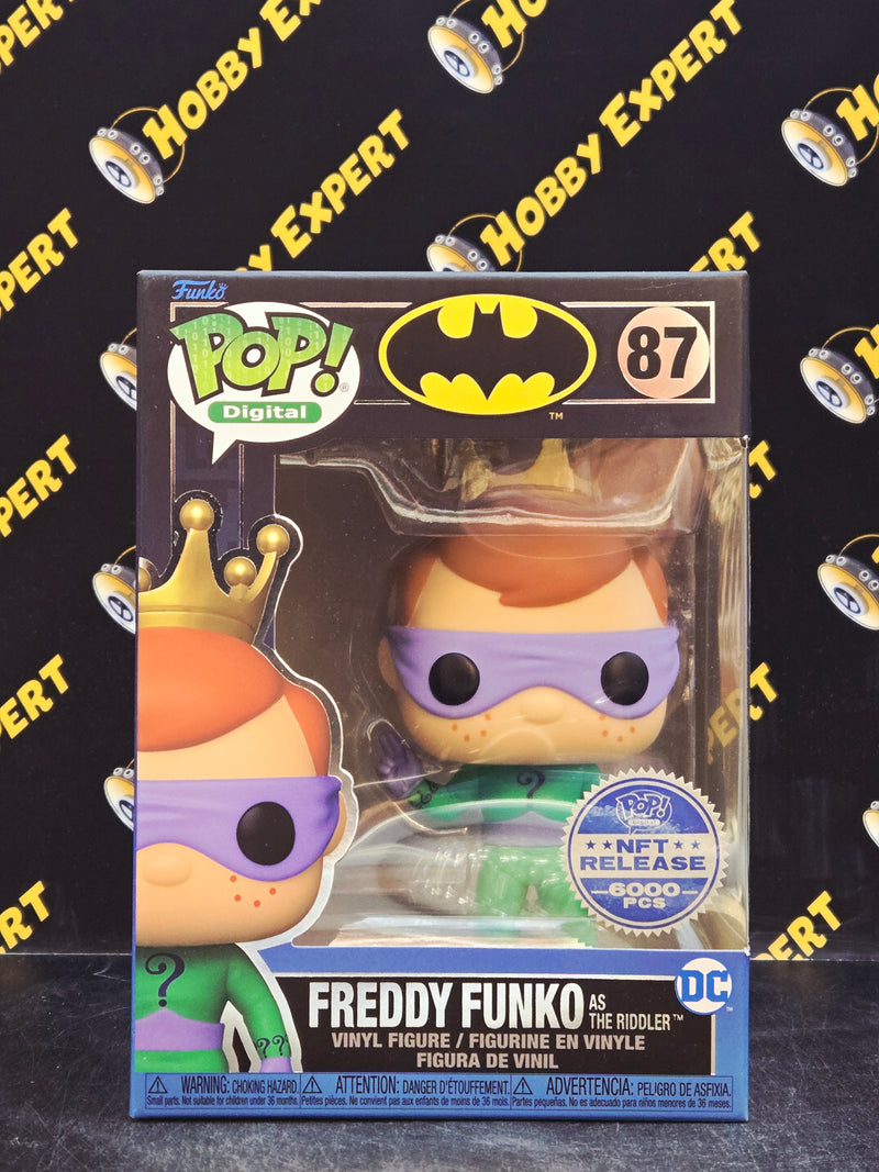 Freddy Funko As The Riddler