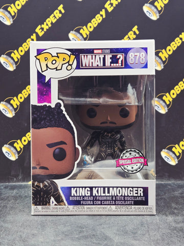 King Killmonger #878 - SE - What If...?