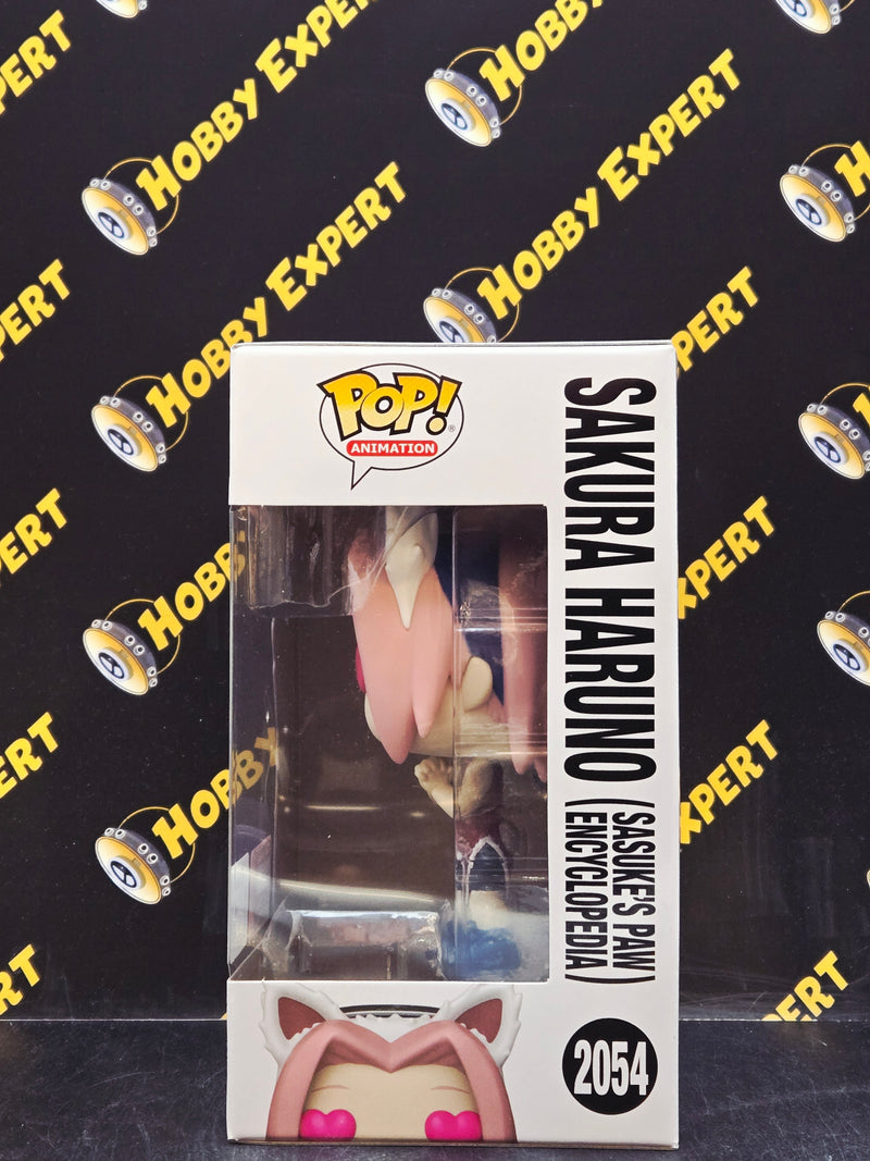 Sakura Haruno Sasuke's Paw Encyclopedia