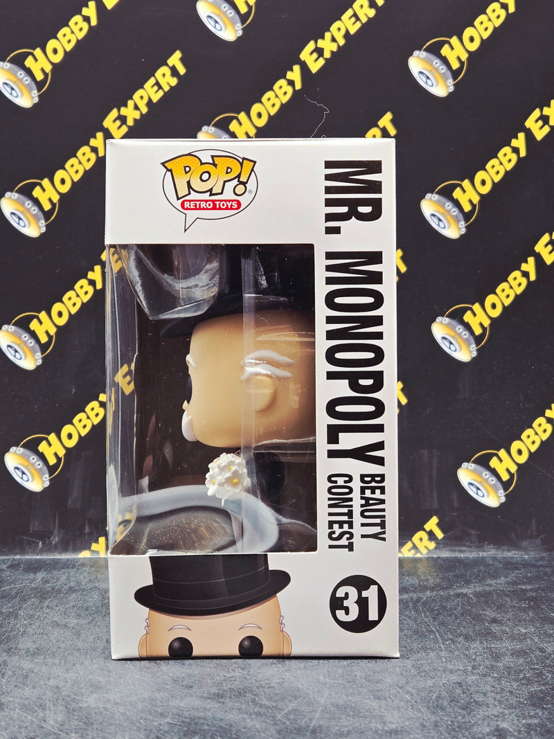Mr. Monopoly Beauty Contest
