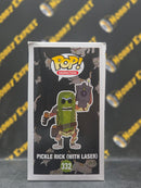 Pickle Rick With Laser