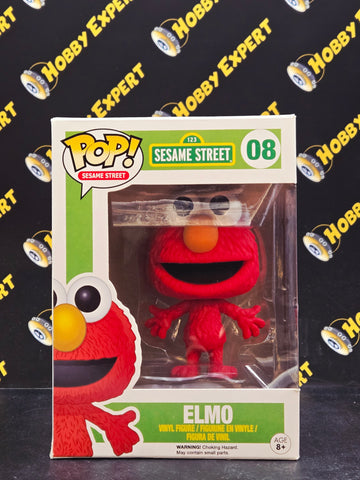 Elmo #08 - 123 Sesame Street