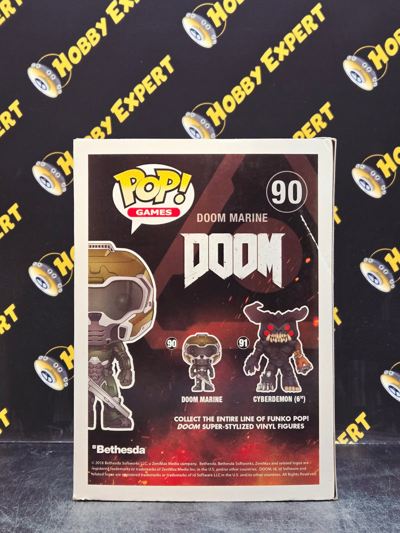 Doom Marine White