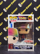 Marty In Future Outfit