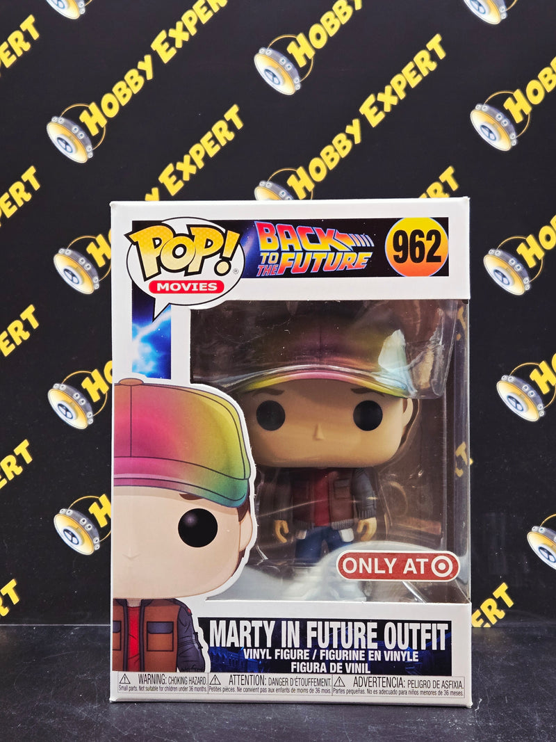 Marty In Future Outfit