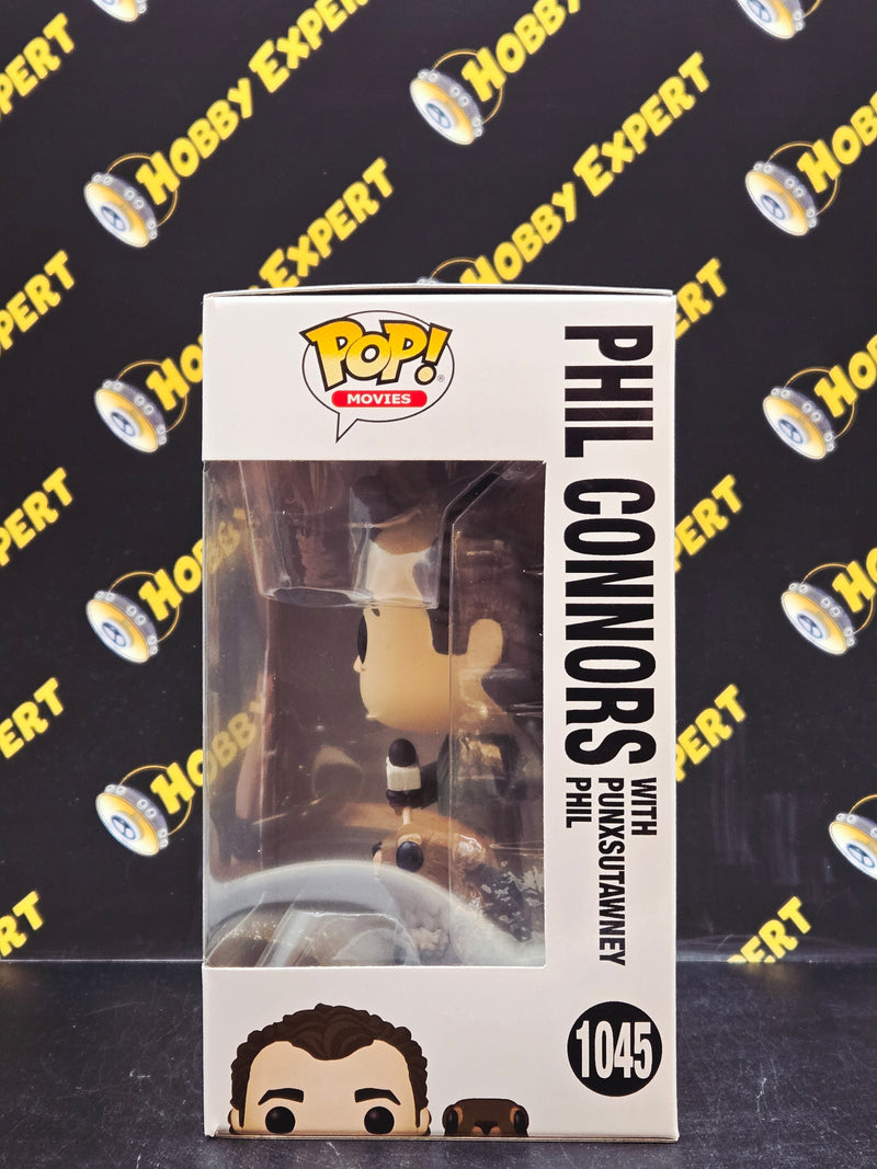 Phil Connors With Punxsutaway Phil