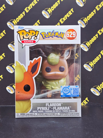 Flareon #629 - Only At Pokemon Center - Pokemon