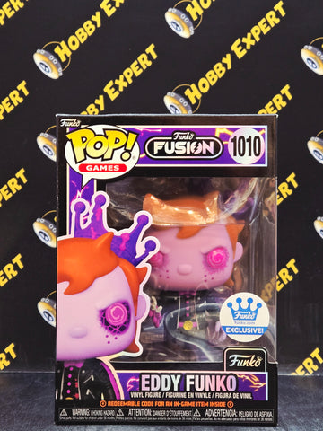 Eddy Funko #1010 - Funko Excl. - Funko Fusion