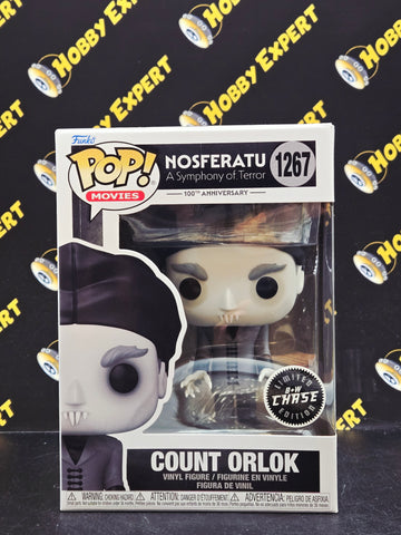 Count Orlok #1267 - B+W Chase - Nosferatu