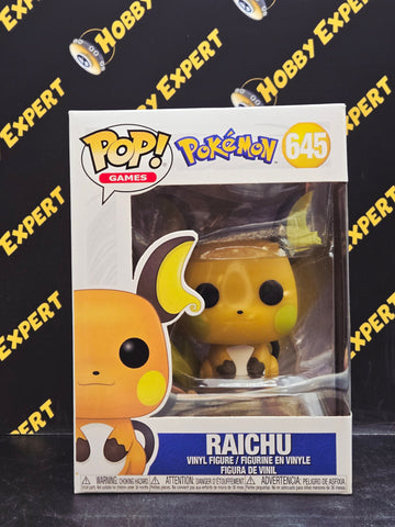 Raichu #645 - Pokemon