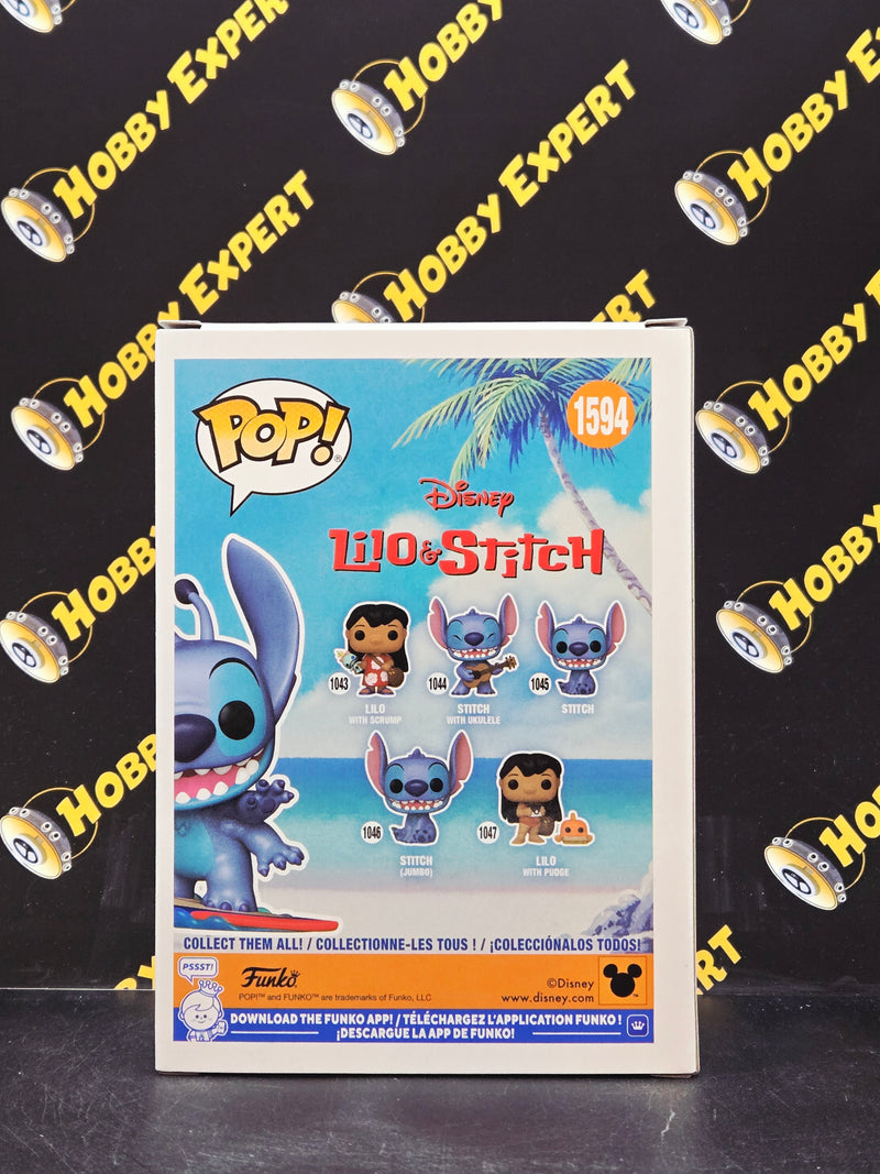 Stitch On Surfboard