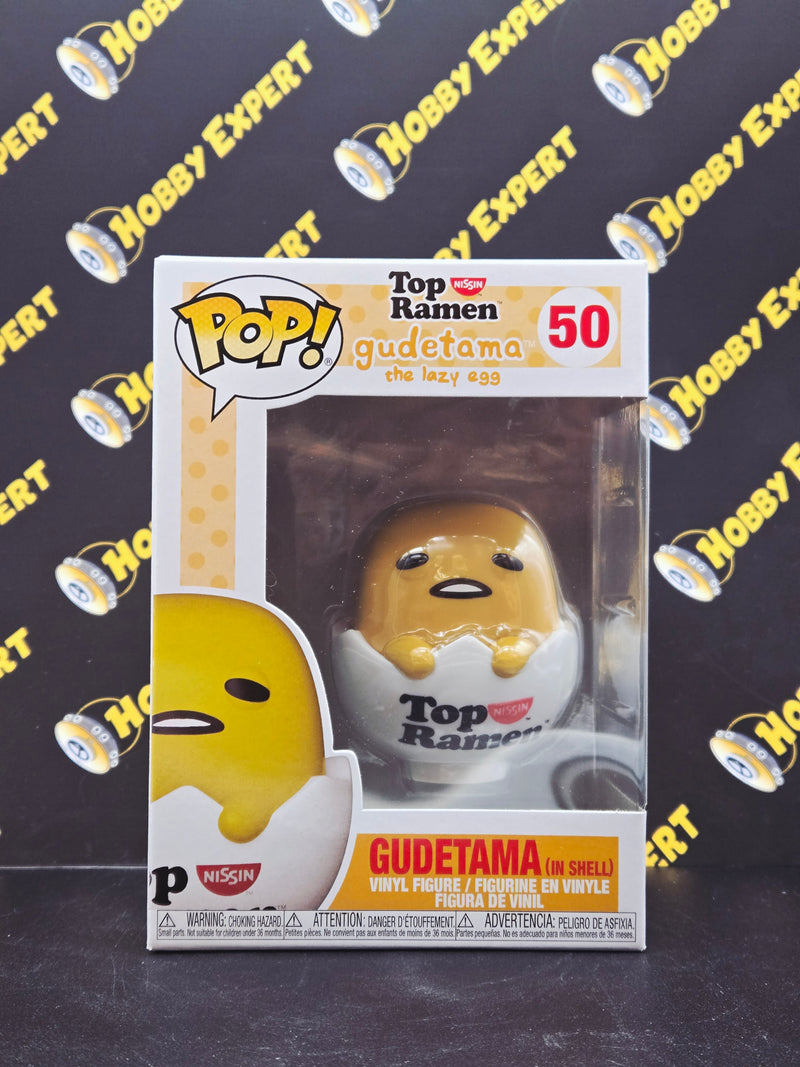 Gudetama In Shell