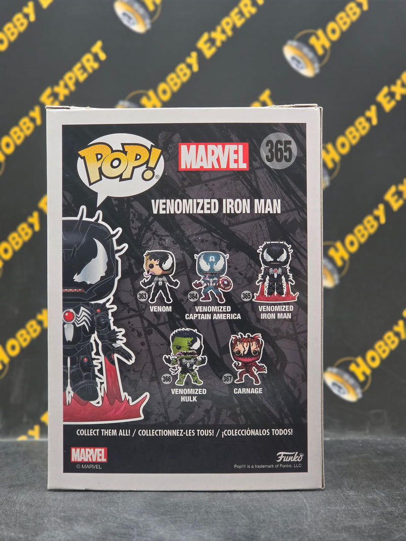 Venomized Iron Man