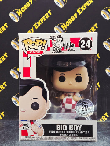 Big Boy #24 - Funko 20 Years - Bob's Big Boy