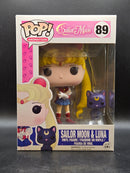 Sailor Moon & Luna