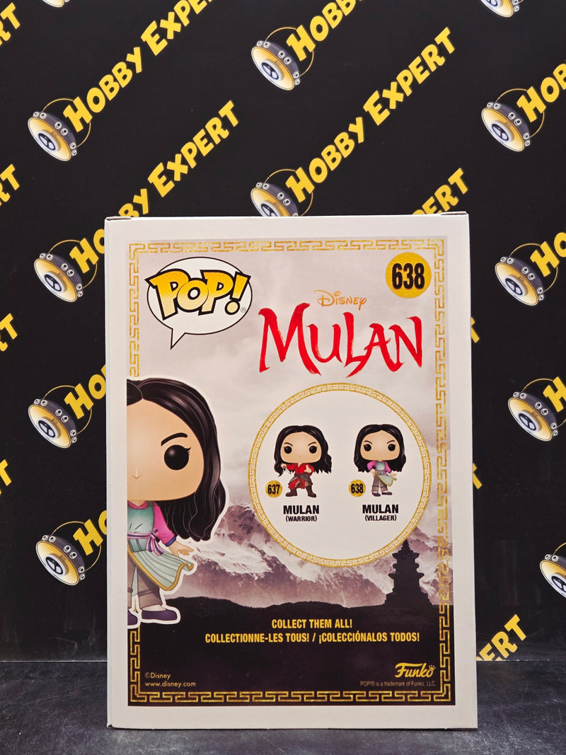 Mulan Villager