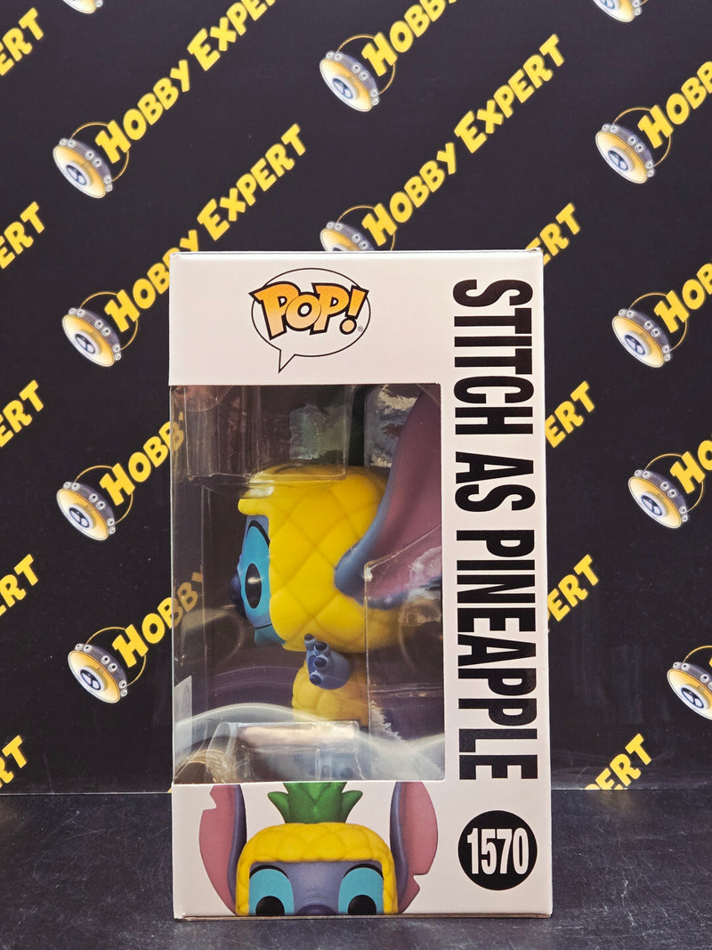 Stitch as Pineapple