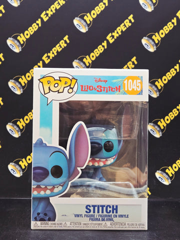 Stitch Seated #1045 - Disney Lilo & Stitch