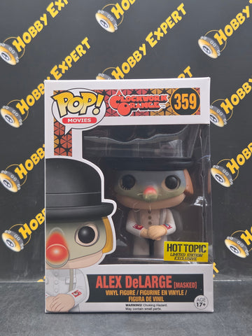 Alex DeLarge #359 - Hot Topirc Excl. - A Clockwork Orange