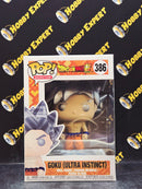 Goku Ultra Instinct