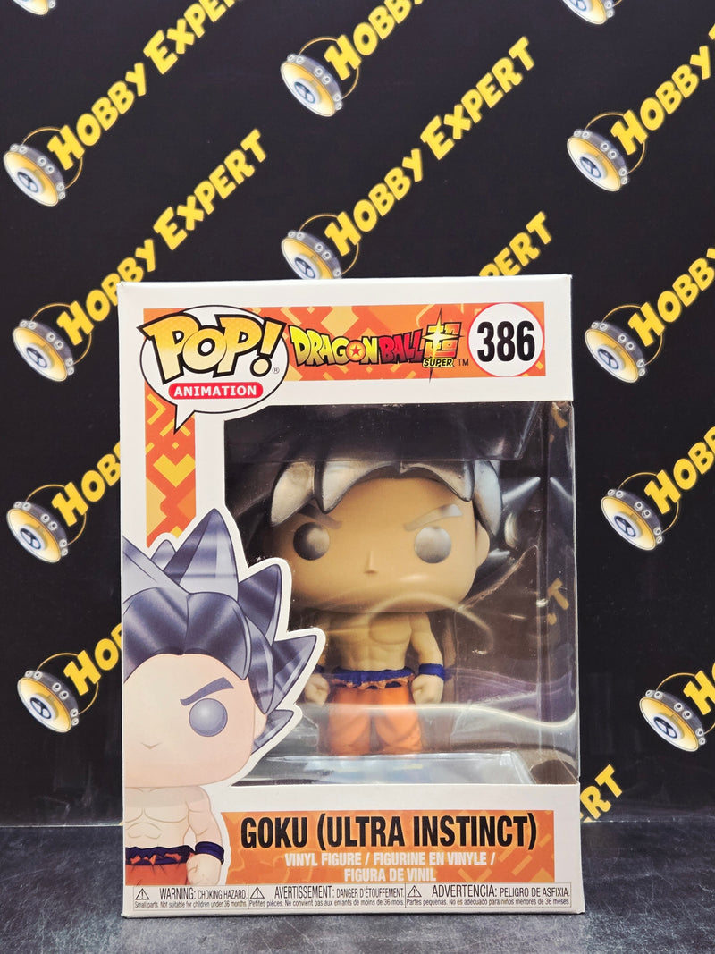 Goku Ultra Instinct
