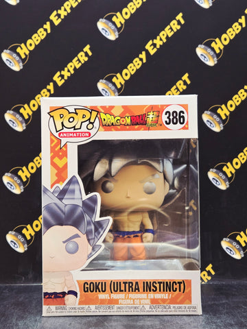 Goku Ultra Instinct #386 - Dragon Ball Z