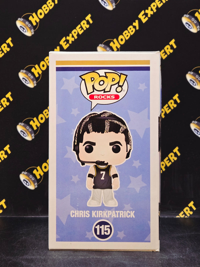 Chris Kirkpatrick