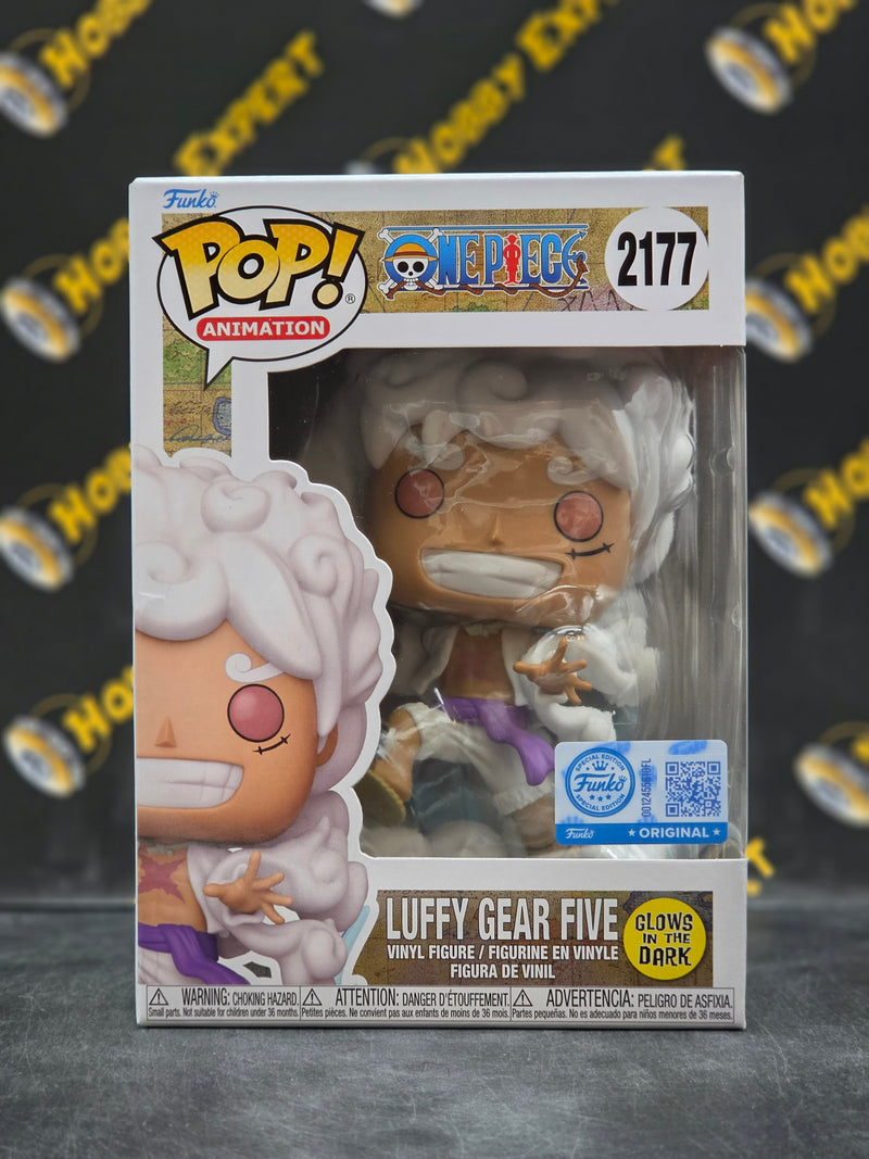 Luffy Gear Five
