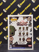 Groot As Captain America