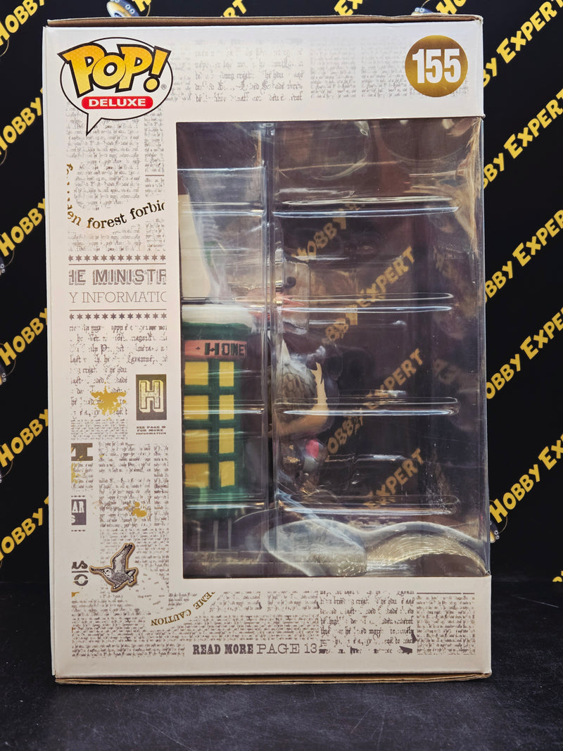 Neville Longbottom with Honeydukes