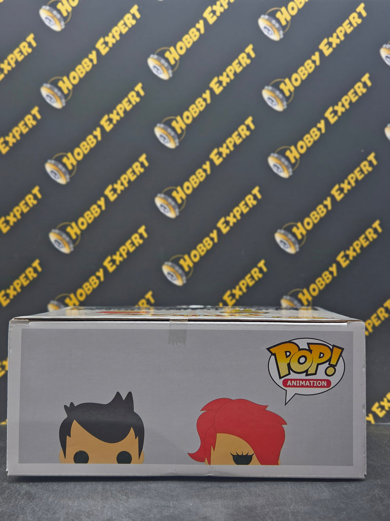 Alternate Universe Fry And Leela 2 Pack - 750 Pcs - Futurama