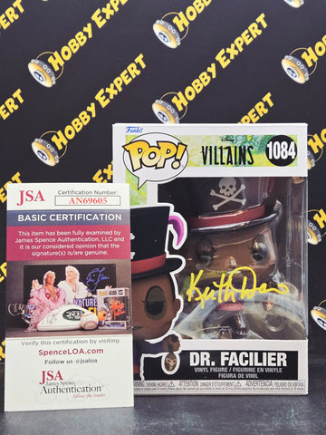 Dr. Facilier #1084 - Autographed By Keith David / JSA Certified - Disney Villains