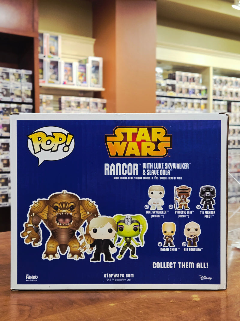 Rancor With Luke Skywalker & Slave Leia - PX Previews Excl. - Star Wars