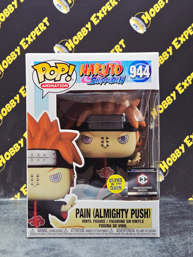 Pain Almighty Push