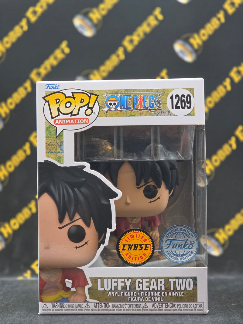 Luffy Gear Two