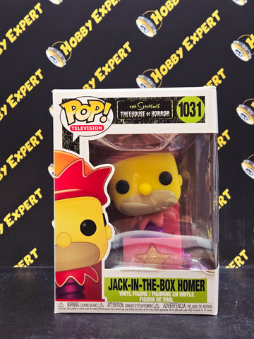 Jack-In-The-Box Homer #1031 - The Simpsons Treehouse Of Horror