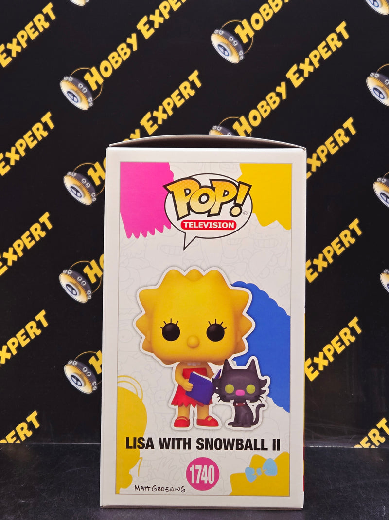 Lisa With Snowball 2