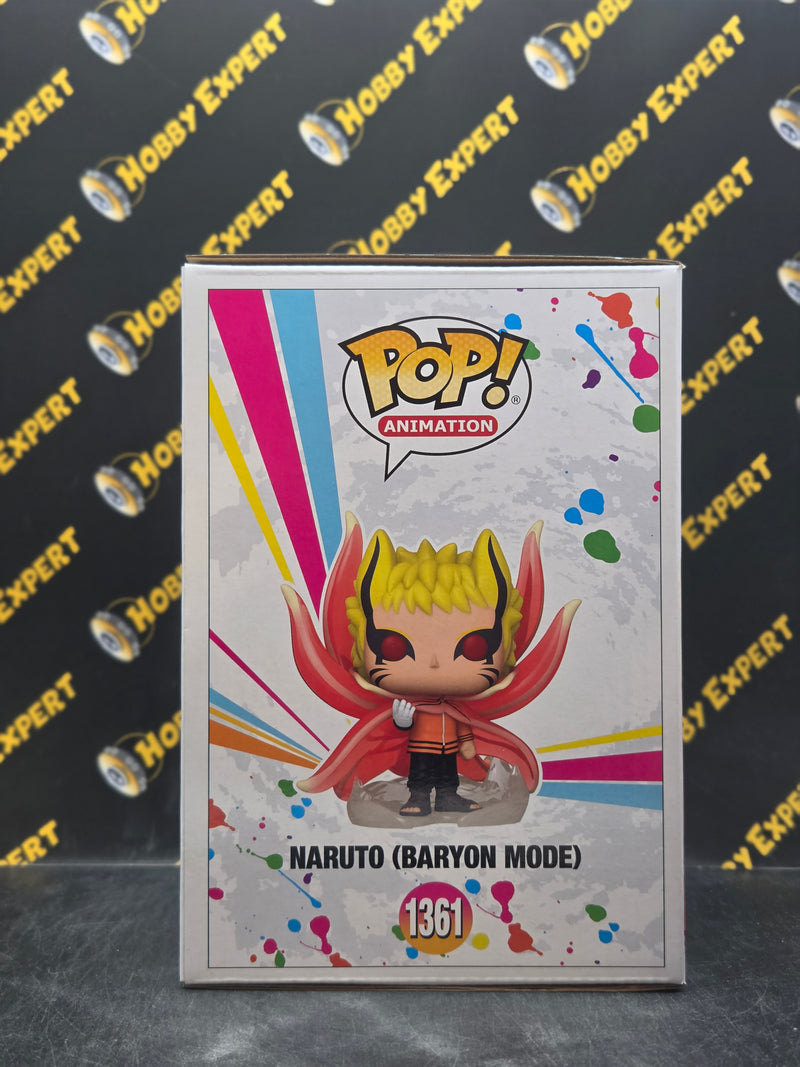 Naruto Baryon Mode
