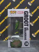 Groot As Wolverine