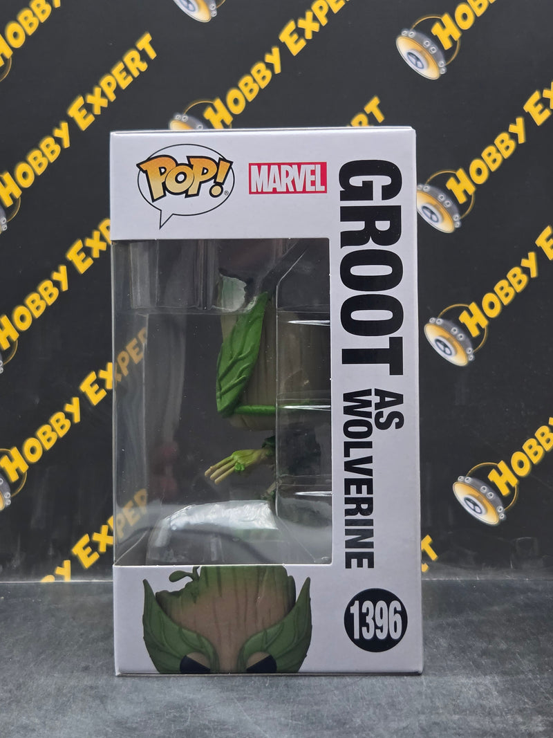 Groot As Wolverine