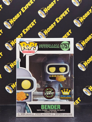 Bender #1757 - Glow Chase / Specialty Series Excl. - Futurama