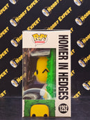 Homer In Hedges