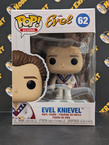 Evel Knievel #62 - Evel