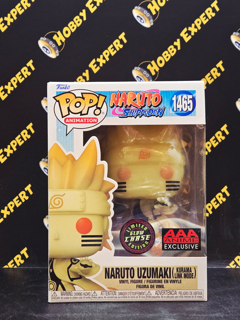 Naruto Uzumaki Kurama Link