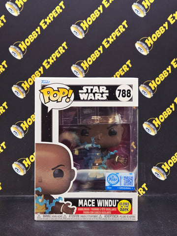 Mace Windu #788 - Glows In The Dark / Gamestop Exclusive - Star Wars
