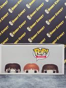 Harry Potter / Ron Weasley / Hermione Granger 3 Pack - Harry Potter