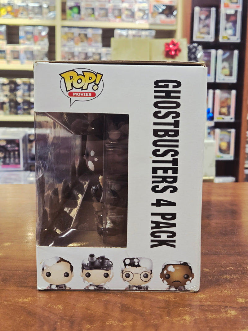 Dr Peter Venkman / Dr Raymond Stantz / Dr Egon Spengler / Winston Zeddemore - Funko 2014 Convention Excl. - Ghostbuster
