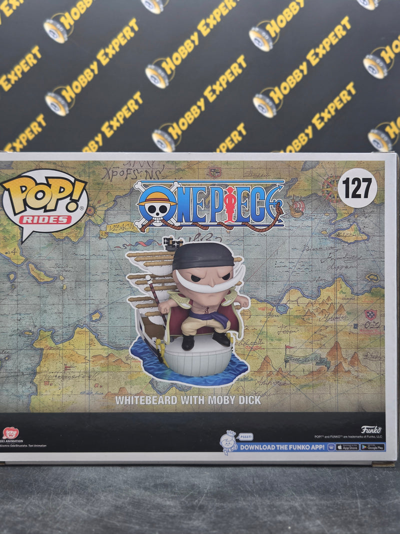 Whitebeard With Moby Dick
